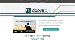Desktop Screenshot of aboveallbhs.com